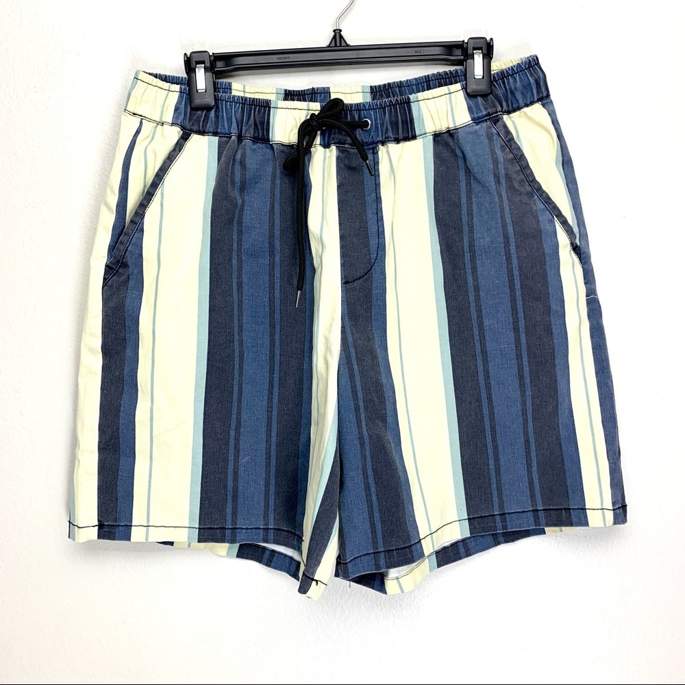 ASOS NWT Mens Stripe Drawstring Shorts Size 34